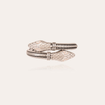 Pulsera Cobra plateada