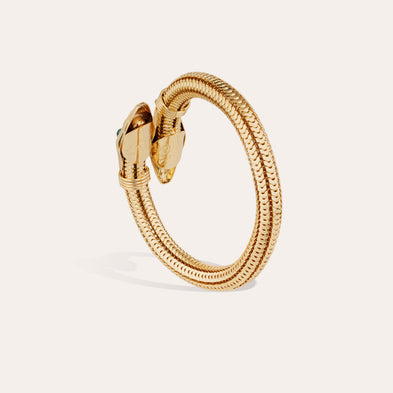Bracelet Cobra doré