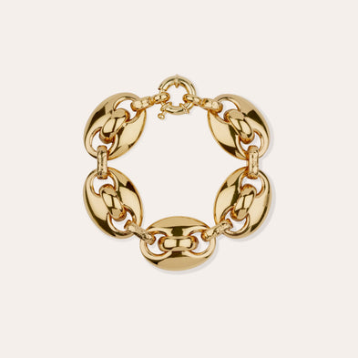 Cophea gold bracelet