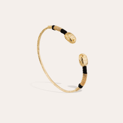 Bracelet Duality Scaramouche petit modèle doré