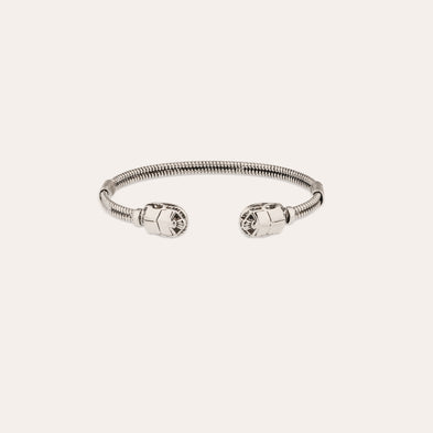 Pulsera Duality «Grand Scaramouche» de torsade , color plateado