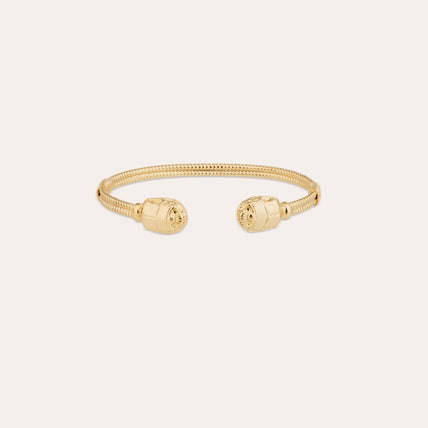 Bracelet Duality grand Scaramouche torsade doré