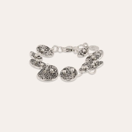 Bracelet Eclipse argenté