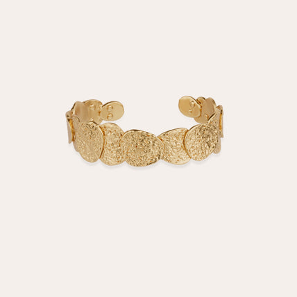 Bracciale rigido Eclipse dorato