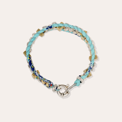 Ever fine silver-plated bracelet