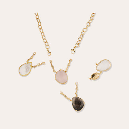 Billy Gold Necklace Chain - Customizable
