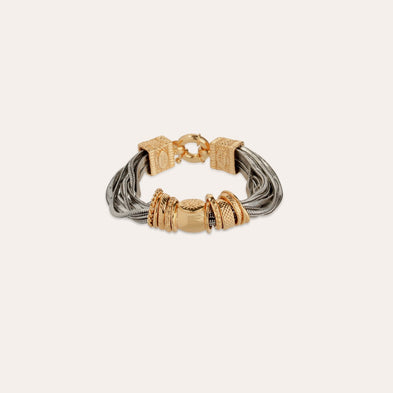 Bracelet Jos bicolore