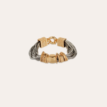 Bracelet Jos bicolore