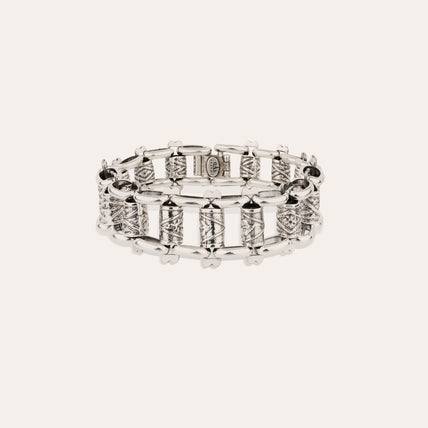 Bracelet Kamino argenté