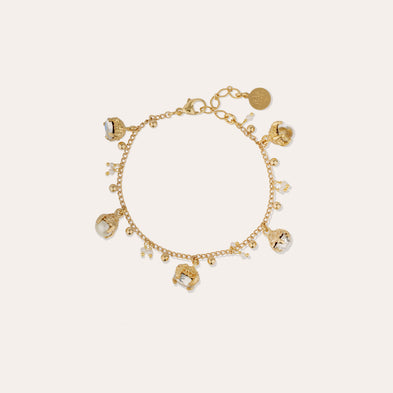 Bracelet Lucce serti doré