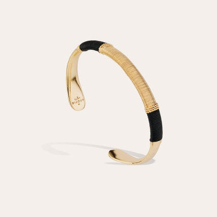 Pulsera Macao dorada
