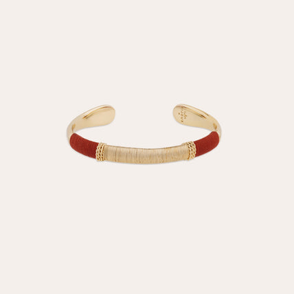 Pulsera Macao dorada