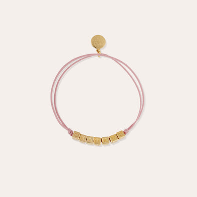 Gold "Mom" Bracelet