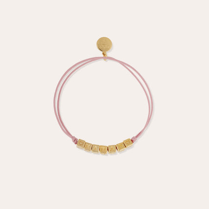 Gold "Mom" Bracelet