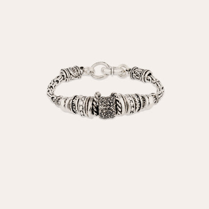 Bracelet Marquise Chaine argenté