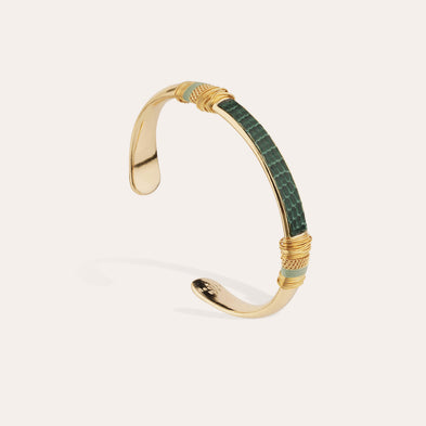 Massai gold-toned bracelet