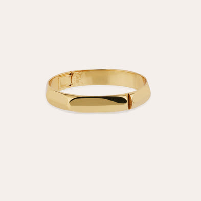 Mila gold-plated bracelet