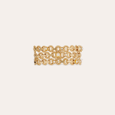 Bracelet Mistral triple doré