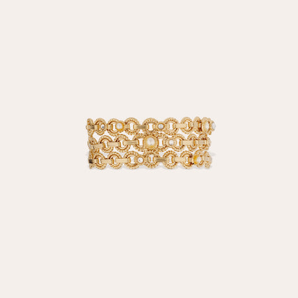 Bracelet Mistral triple doré