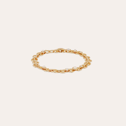 Bracelet Mistral doré