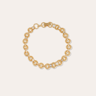 Bracelet Mistral doré