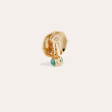 Boucles d’oreilles puces Romana