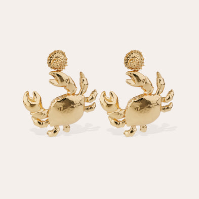 Boucles d'oreilles Krabe