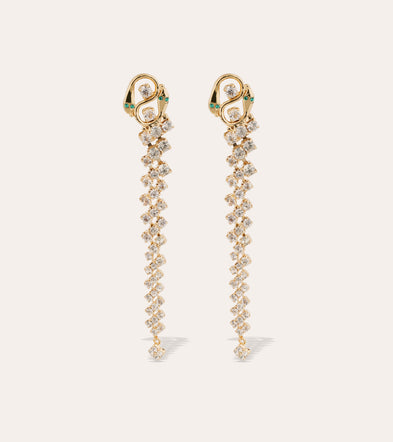 Alya Riviera Rhinestone Earrings