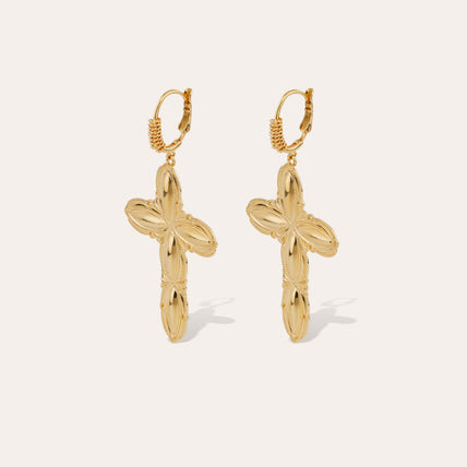 Tao Pax gold earrings