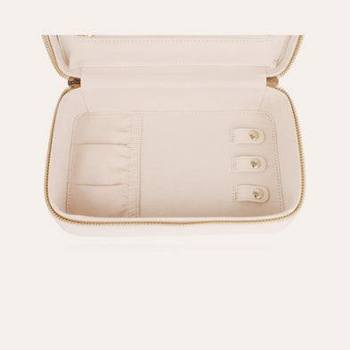 Boîte à bijoux grand modèle - Ecru