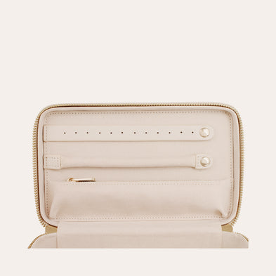 Boîte à bijoux grand modèle - Ecru