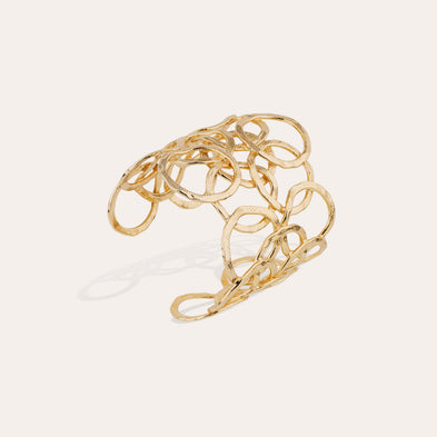 Bracelet Olympie doré