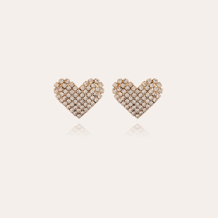 Boucles d'oreilles Ava dorées