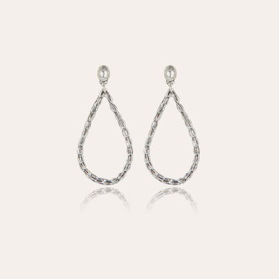 Boucles d'oreilles Bibi Liane mini argentées
