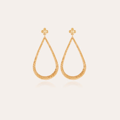 Boucles d'oreilles Bibi mini dorées