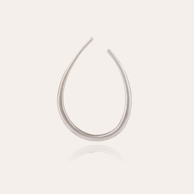 Boucles d'oreilles Bobo argentées