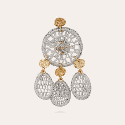 Pendientes Fanfaria « small size » dorados