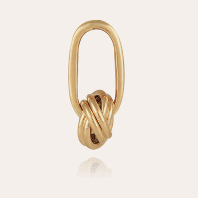 Gil gold earrings