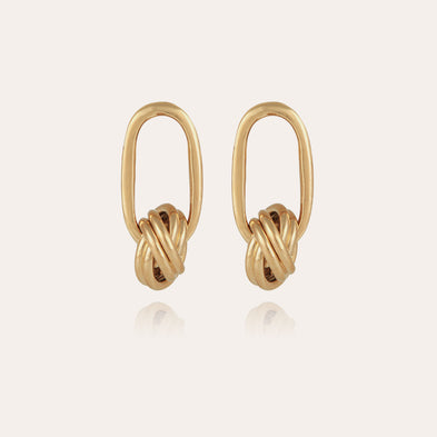 Gil gold earrings