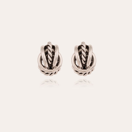 Boucles d'oreilles Lilou argentées
