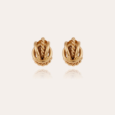 Boucles d'oreilles Lilou dorées