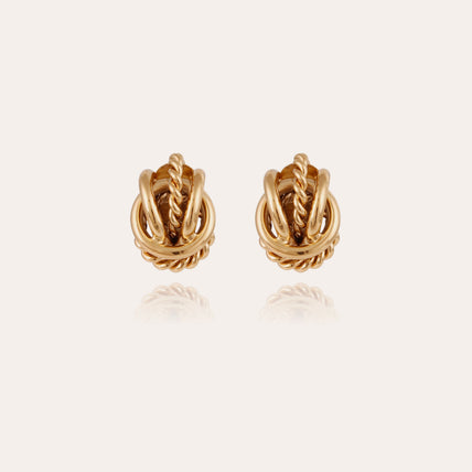 Boucles d'oreilles Lilou dorées