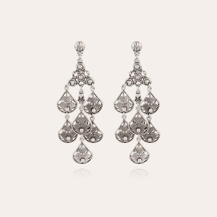 Orferia small silver earrings
