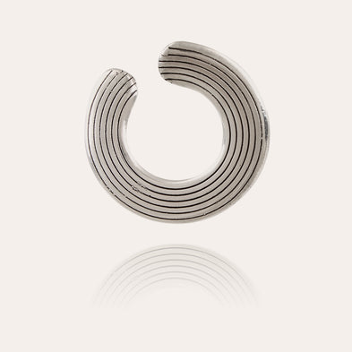 Boucles d'oreilles Poni argentées