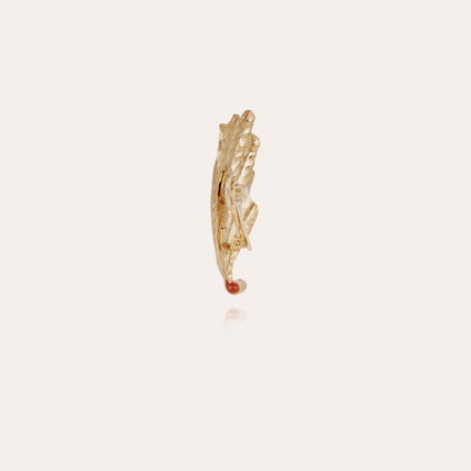 Pendientes Shellona - Cornalina