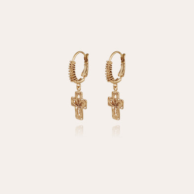 Tao Croix Yuca gold earrings