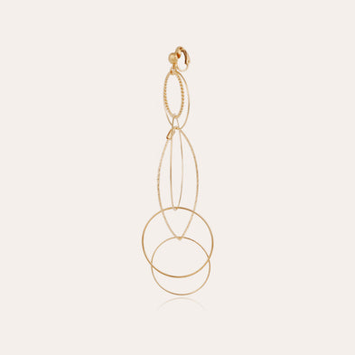 Boucles d'oreilles Torsade Multi petit modèle