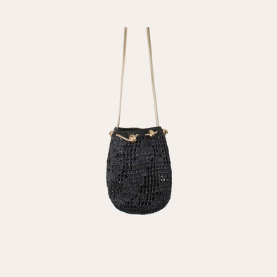 Sac Bourse Soul raphia