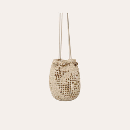 Sac bourse Soul raphia