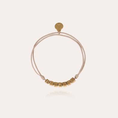 Bracelet Paris doré